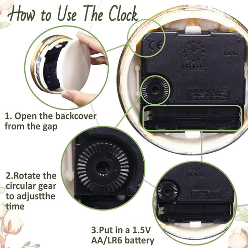 Table Clock Gift